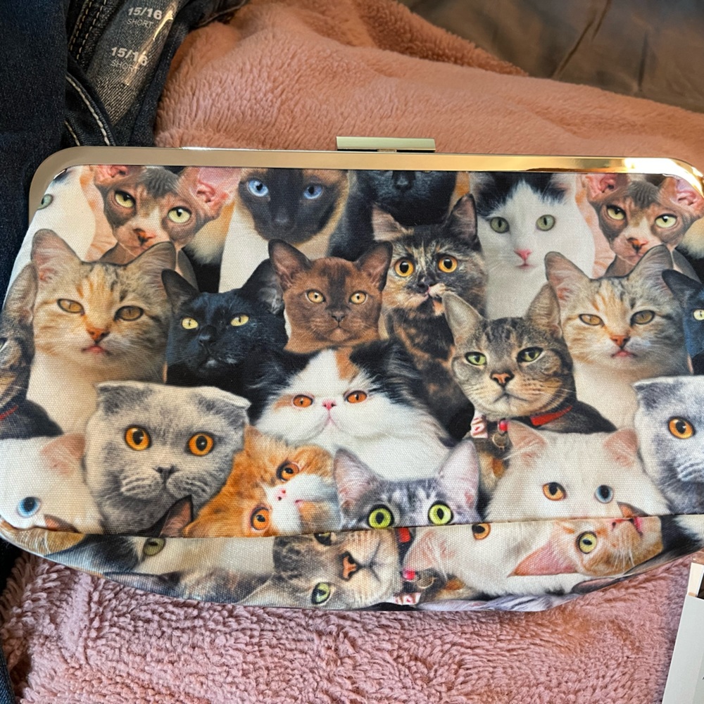 Cat lady box items